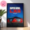 Super Bowl LXI At Sofi Stadium Los Angeles NFL Championship 2027 In California Home Decor Poster Canvas