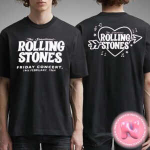 The Rolling Stones The Sensational Rolling Stones Tee Two Sides Unisex T-Shirt