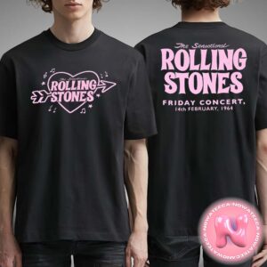 The Rolling Stones The Sensational Rolling Stones Two Sides Unisex T-Shirt