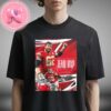 Xavier Worthy Winning The Mack Lee Hill Rookie Of The Year Award Kansas City Chiefs NFL 2025 Season Unisex T-Shirt