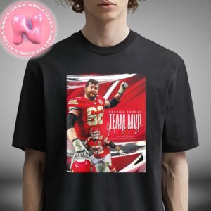 This Years Derrick Thomas MVP Award Goes To Joseph Thuney From Kansas City Chiefs NFL 2025 Season Unisex T-Shirt