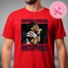 Saquon Barkley x Nike Offensive Player Of The Year You’d Live In His Shadow If You Could Catch It Philadelphia Eagles NFL Season Unisex T-Shirt