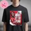 This Years Derrick Thomas MVP Award Goes To Joseph Thuney From Kansas City Chiefs NFL 2025 Season Unisex T-Shirt