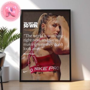 You Can’t Win So Win New Song x Nike x Alexia Putellas For Super Bowl LIX 2024-2025 Season Home Decor Poster Canvas