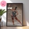 You Can’t Win So Win New Song x Nike x JuJu Watkins For Super Bowl LIX 2024-2025 Season Home Decor Poster Canvas