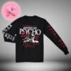 Ice Nine Kills American Psycho 25th Anniversary Collection Hey Paul Vintage All Over Print Shirt Tee