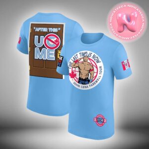 John Cena Farewell Tour 2025 Toronto The Last Time Is Now After This Your See Me Limited Tee All Over Print Shirt