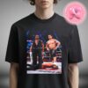 The Rock – John Cena And Travis Scott In The Ring At WWE Wrestle Mania Unisex T-Shirt