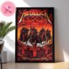 The Rock And John Cena Two Villains Trampled Opponents Underfoot At WWE Wrestle Mania Ring 2025 Home Decor Poster Canvas